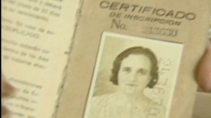 Telediario 1 - 400.000 nuevos españoles