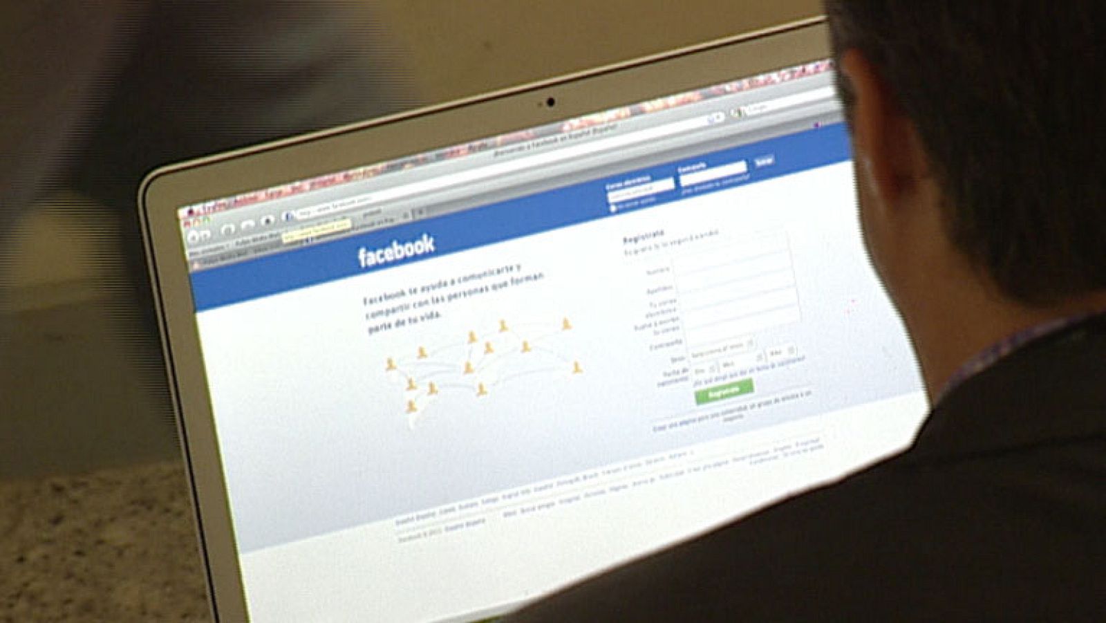 Muchos internautas españoles están presentes en las redes sociales