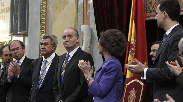 Telediario 1 - La X legislatura