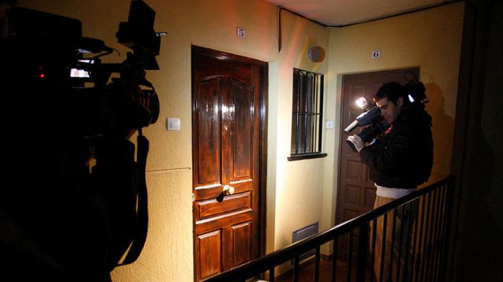 Telediario 1 - Condena por la violencia de género