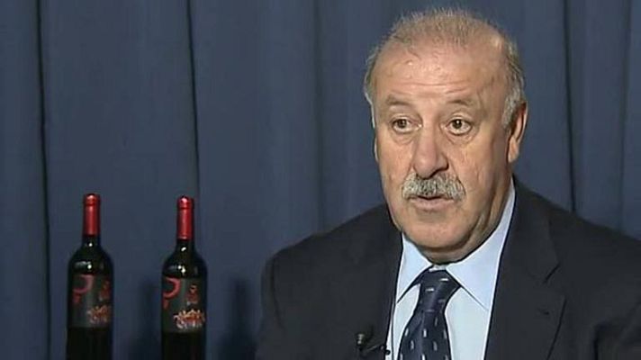 Telediario 1 - Buen 2011 de la selección para Del Bosque