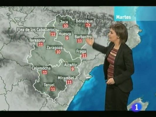 Noticias Aragón - El tiempo en Aragón - 27/12/11