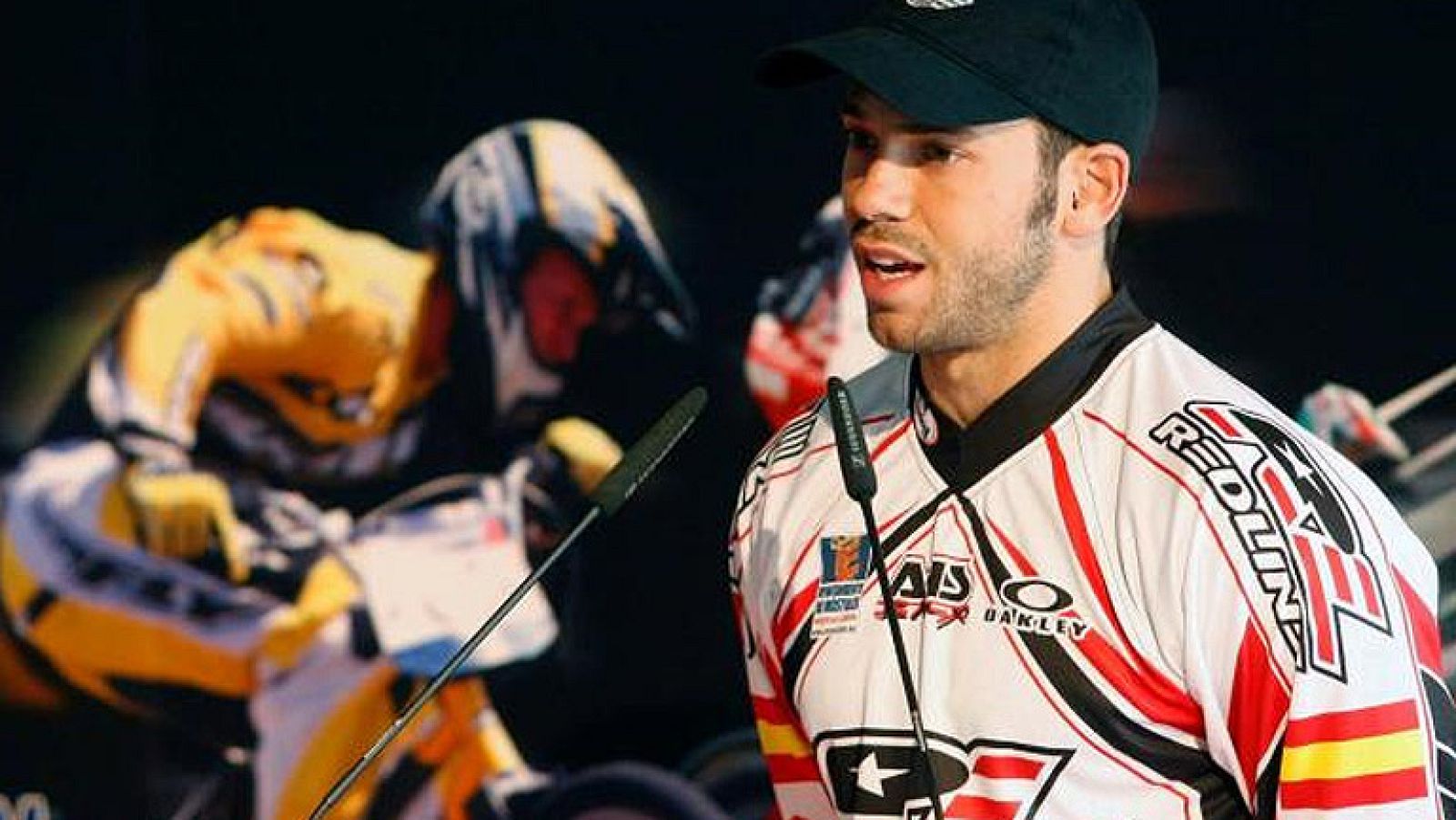 El español Pablo Galán, ciclista de BMX, sueña con ser el primer español que alcanza unos Juegos Olímpicos en esta disciplina del ciclismo que se estrenó en Pekín 2008.