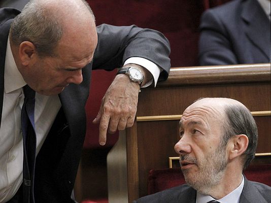 Telediario 1 - Debate en el PSOE