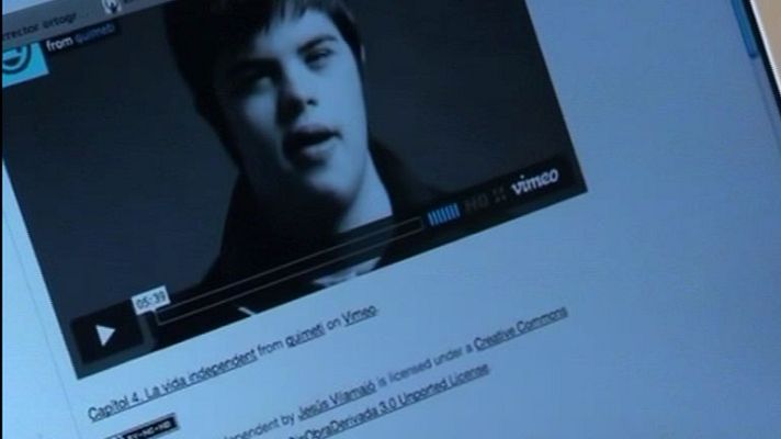 Telediario 1 - Bloguero con Sindrome de Down