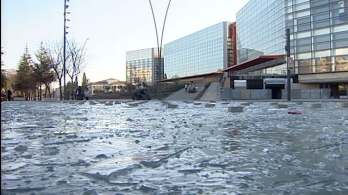 Telediario 1 - Ola de frío