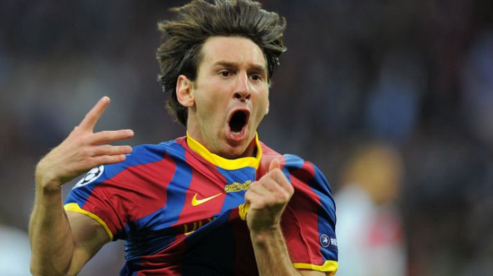 Telediario 1 - Madrid y Barça,goleadores Champions