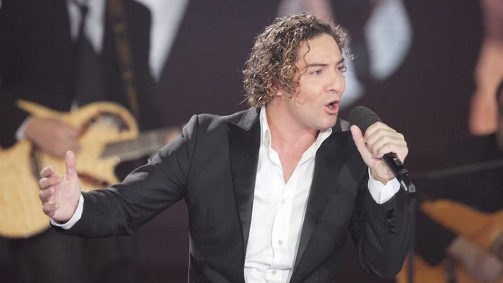 Disco del año 2011 - Actuación de David Bisbal