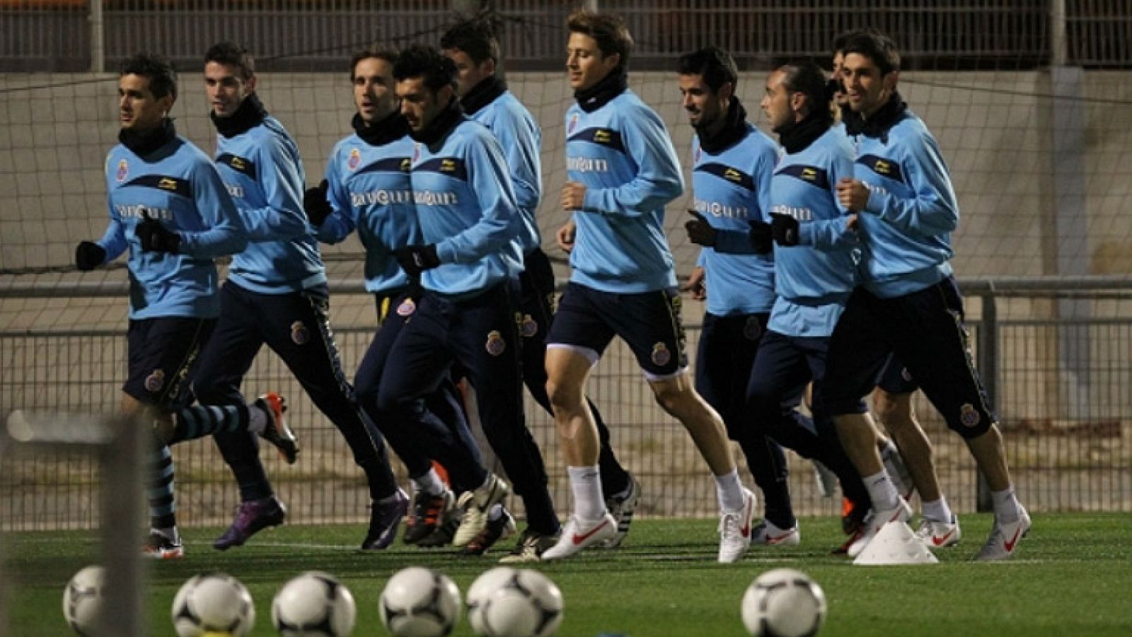 El Espanyol vuelve al trabajo | Ver