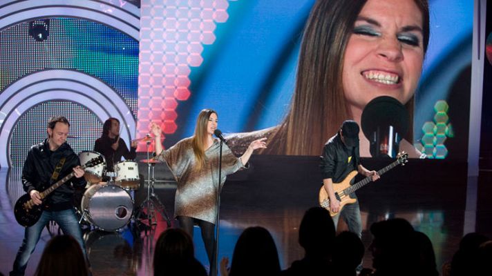 Disco del año 2011 - Actuación de La Oreja de Van Gogh