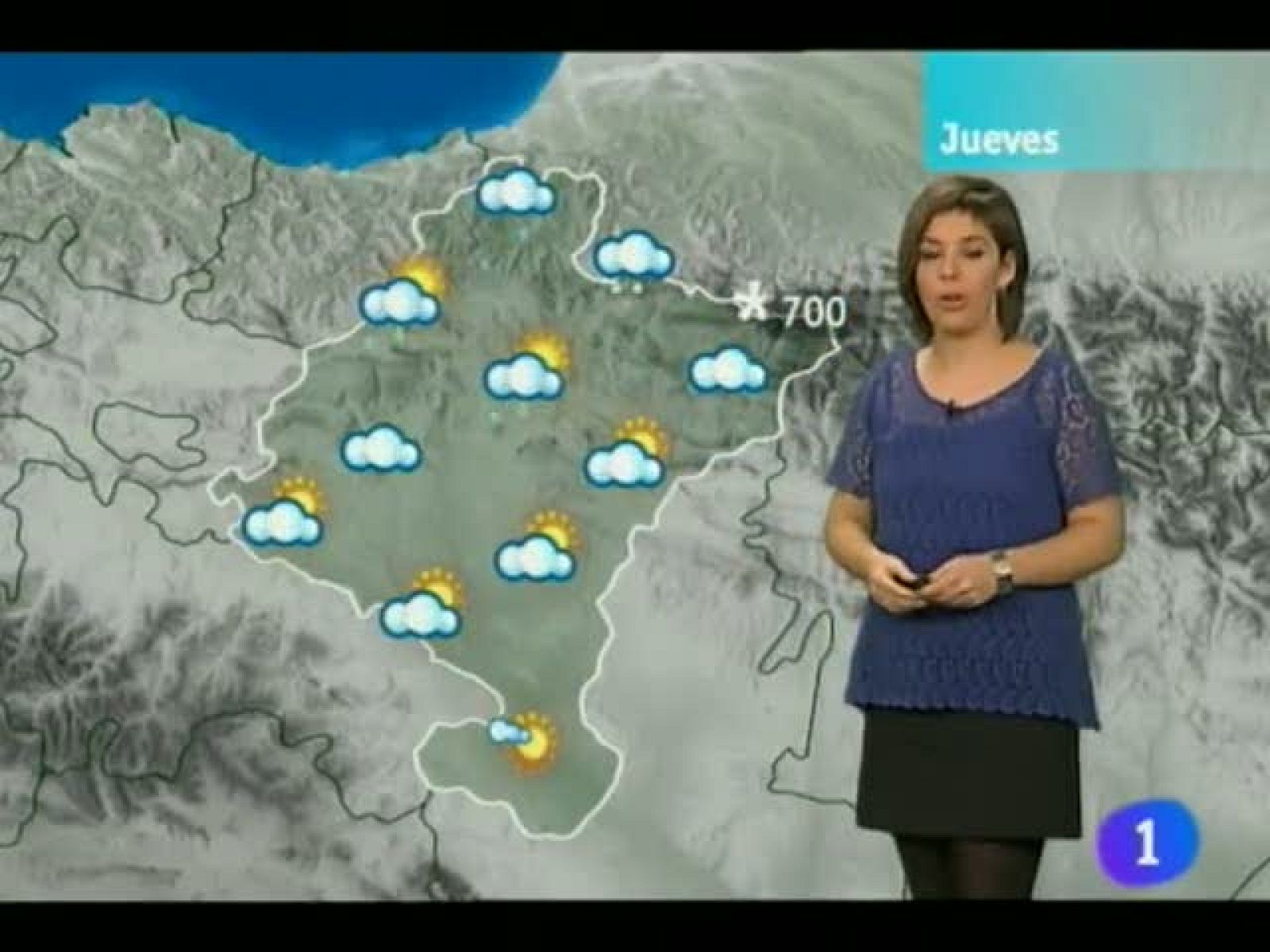 El Tiempo en Navarra  28/12/11 | Ver
