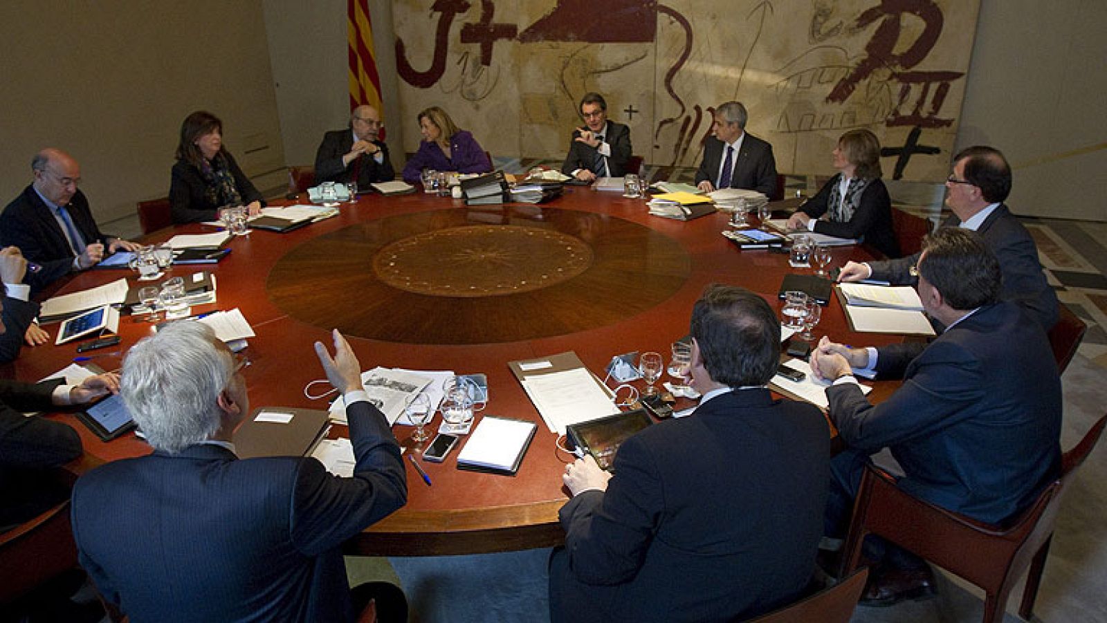 En Cataluña, varios funcionarios han empezando a cobrar la paga de Navidad