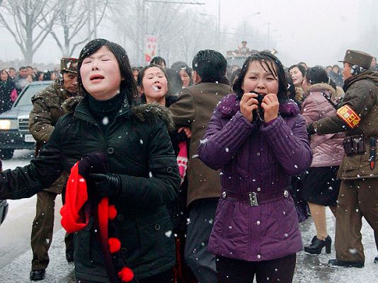 Telediario 1 - Tres horas de cortejo