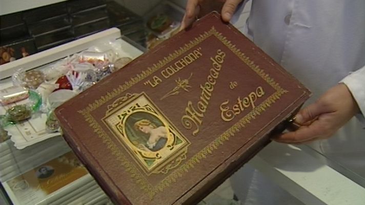 Telediario 1 - Los polvorones de Estepa