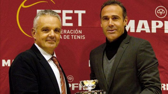 Telediario 1 - Corretja ya ejerce de capitán