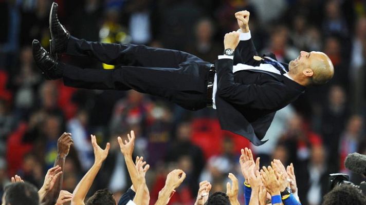 Telediario 1 - La filosofía de Pep Guardiola