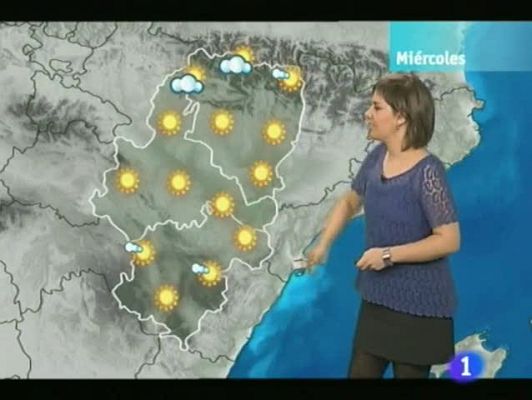 Noticias Aragón - El tiempo en Aragón - 28/12/11