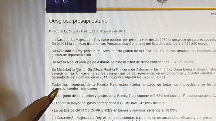 Telediario 1 - Telediario 2 en 4' - 28/12/11