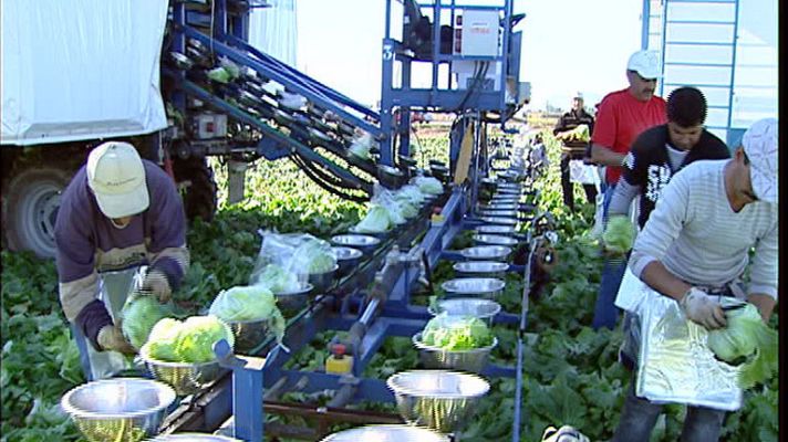 Telediario 1 - SMI congelado en 2012