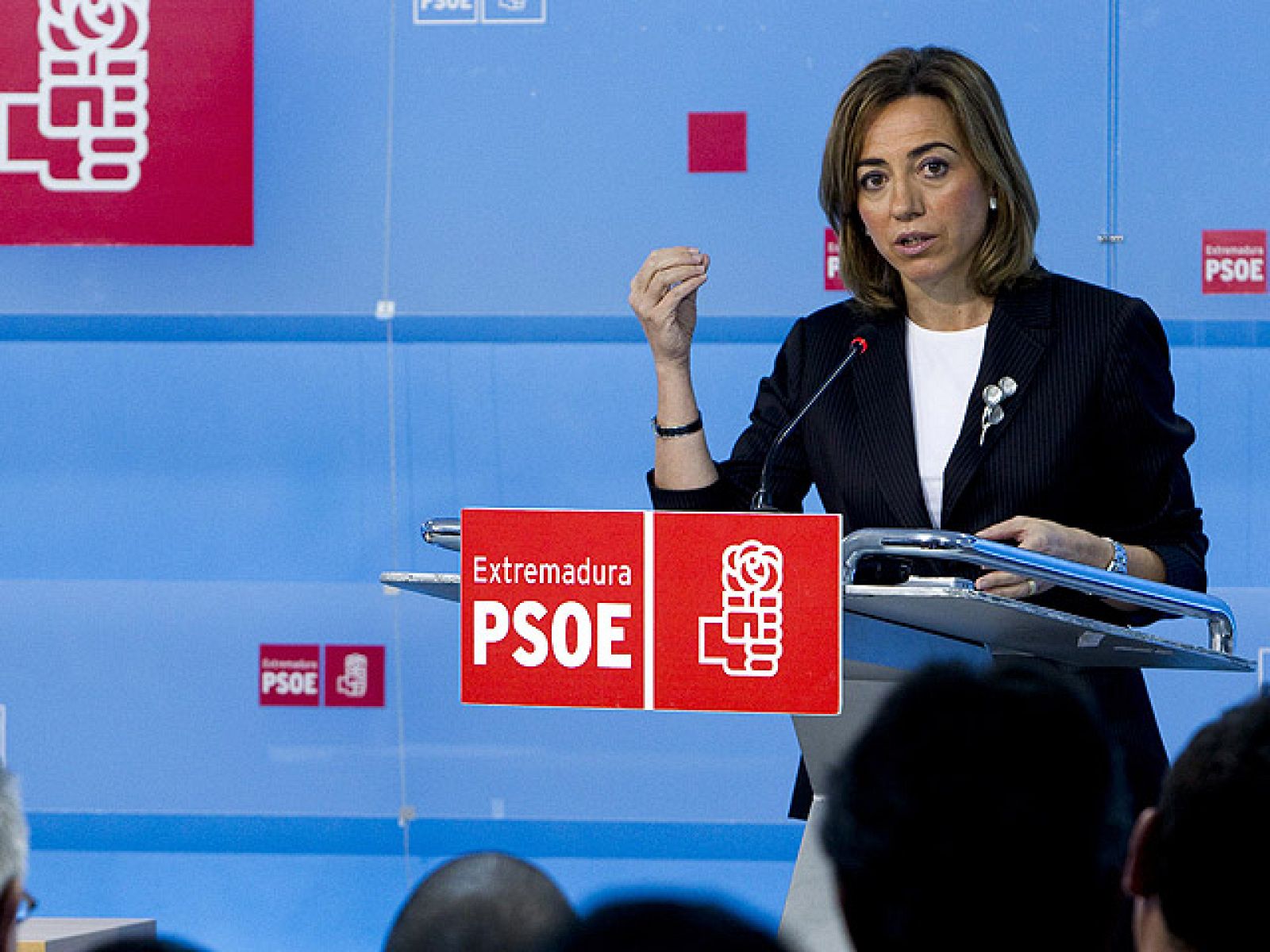 Chacón apuesta por las primarias abiertas