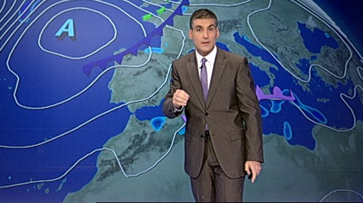 El tiempo - 17 provincias en alerta