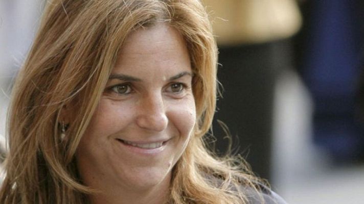 Telediario 1 - Sánchez Vicario, nueva capitana