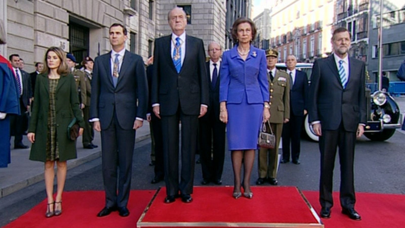 Telediario Matinal en cuatro minutos - 29/12/11