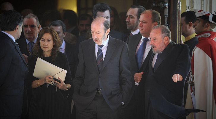 Telediario 1 - Rubalcaba presenta este jueves su candidatura a liderar el PSOE