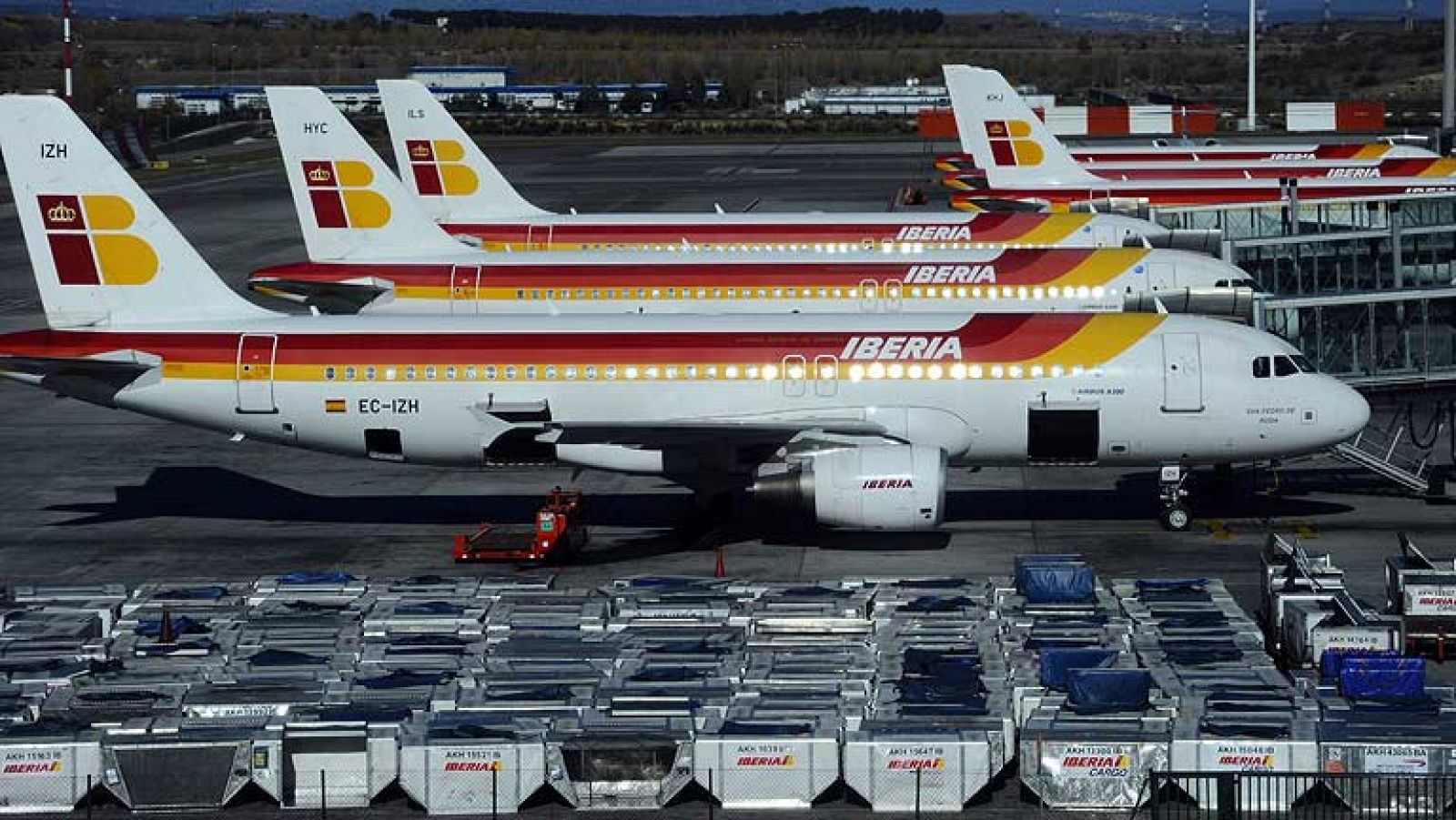 Iberia afronta su segunda jornada de huelga de pilotos
