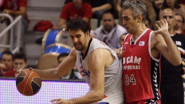 Baloncesto en RTVE - UCAM Murcia 88-75 Asefa Estudiantes