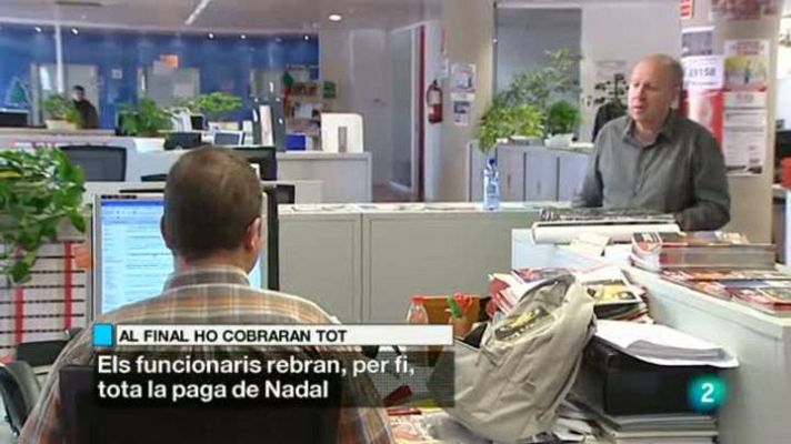 L'Informatiu - L'informatiu vespre - 28/12/11