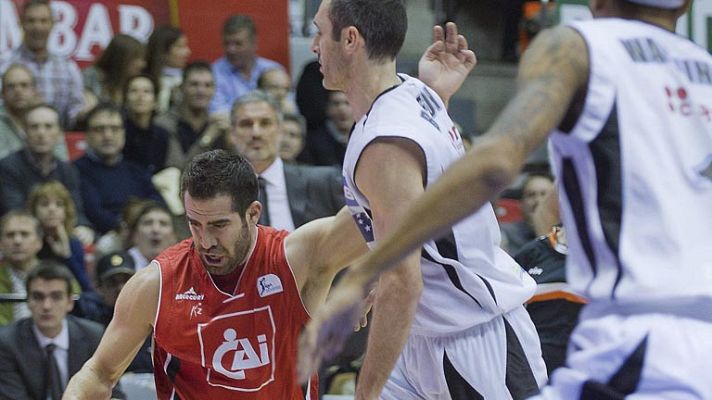 Baloncesto en RTVE - CAI Zaragoza 80-71 Blu:sens