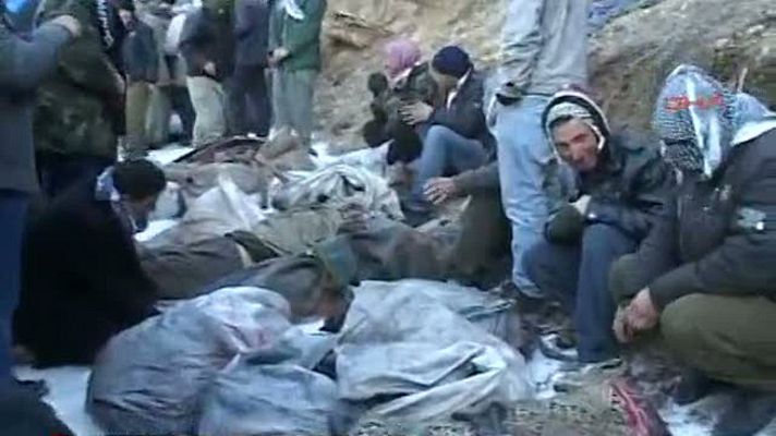 Informativo 24h - Decenas de kurdos mueren en un bombardeo de la aviación turca en el sureste del país