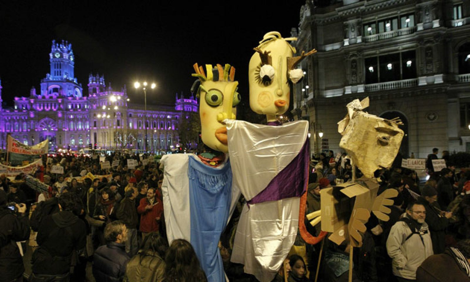 La Comunidad de Madrid en 4' - 29/12/11