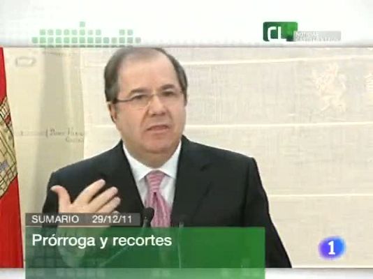 Noticias de Castilla y León - Castilla y León en dos minutos - 29/12/11