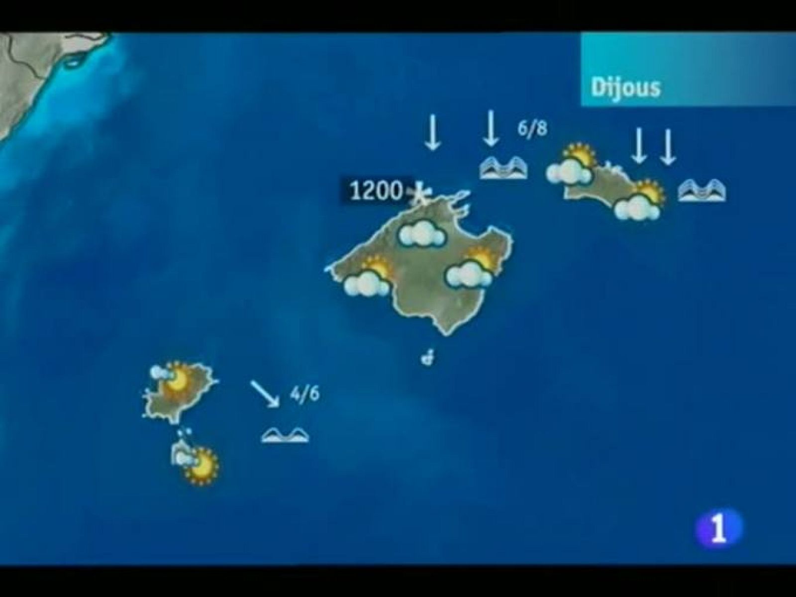 El temps a les Illes Balears - 29/12/11 | Ver
