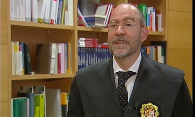 Telediario 1 - Siete nuevos jueces en País Vasco