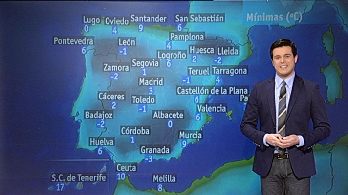 El tiempo - Viento fuerte en Menorca