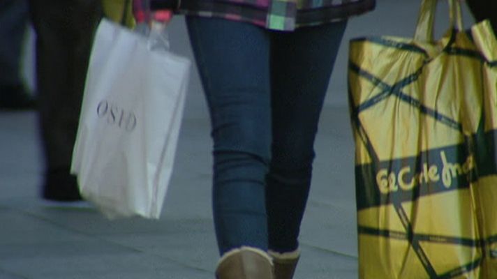 Telediario 1 - Rebajas en Navidad