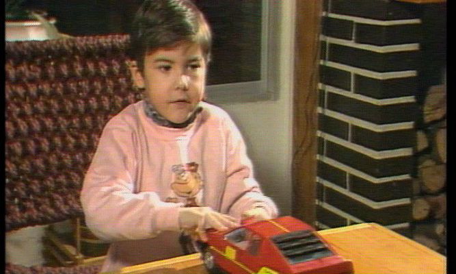 Telediario 1 - Olvidados juguetes tradicionales