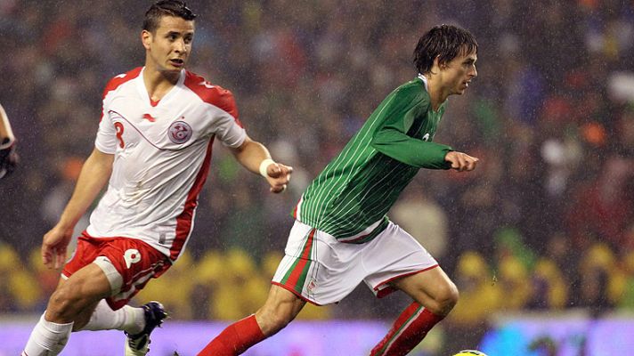 Telediario 1 - Euskadi cae ante Túnez en San Mamés