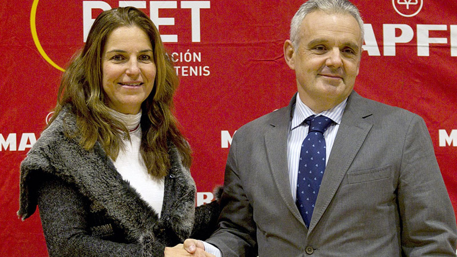 Presentada como nueva capitana del equipo español de Copa Federación, la exjugadora Arantxa Sánchez Vicario ha asegurado que el objetivo no puede ser otro que la reconquista de la Copa Federación.