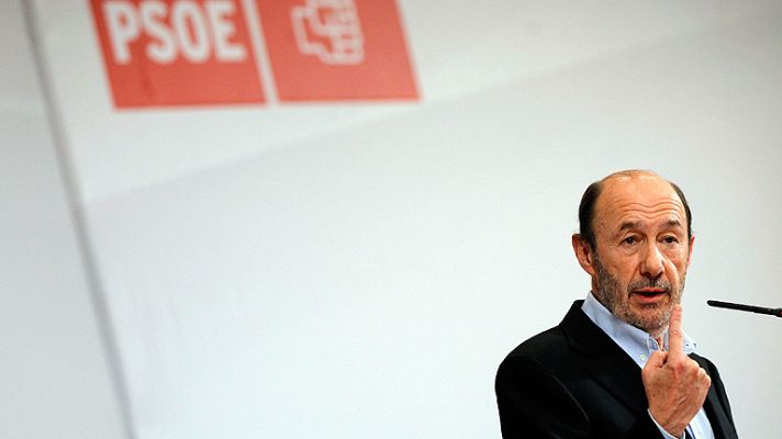 La tarde en 24h - Rubalcaba presenta su candidatura a la Secretaria General del PSOE