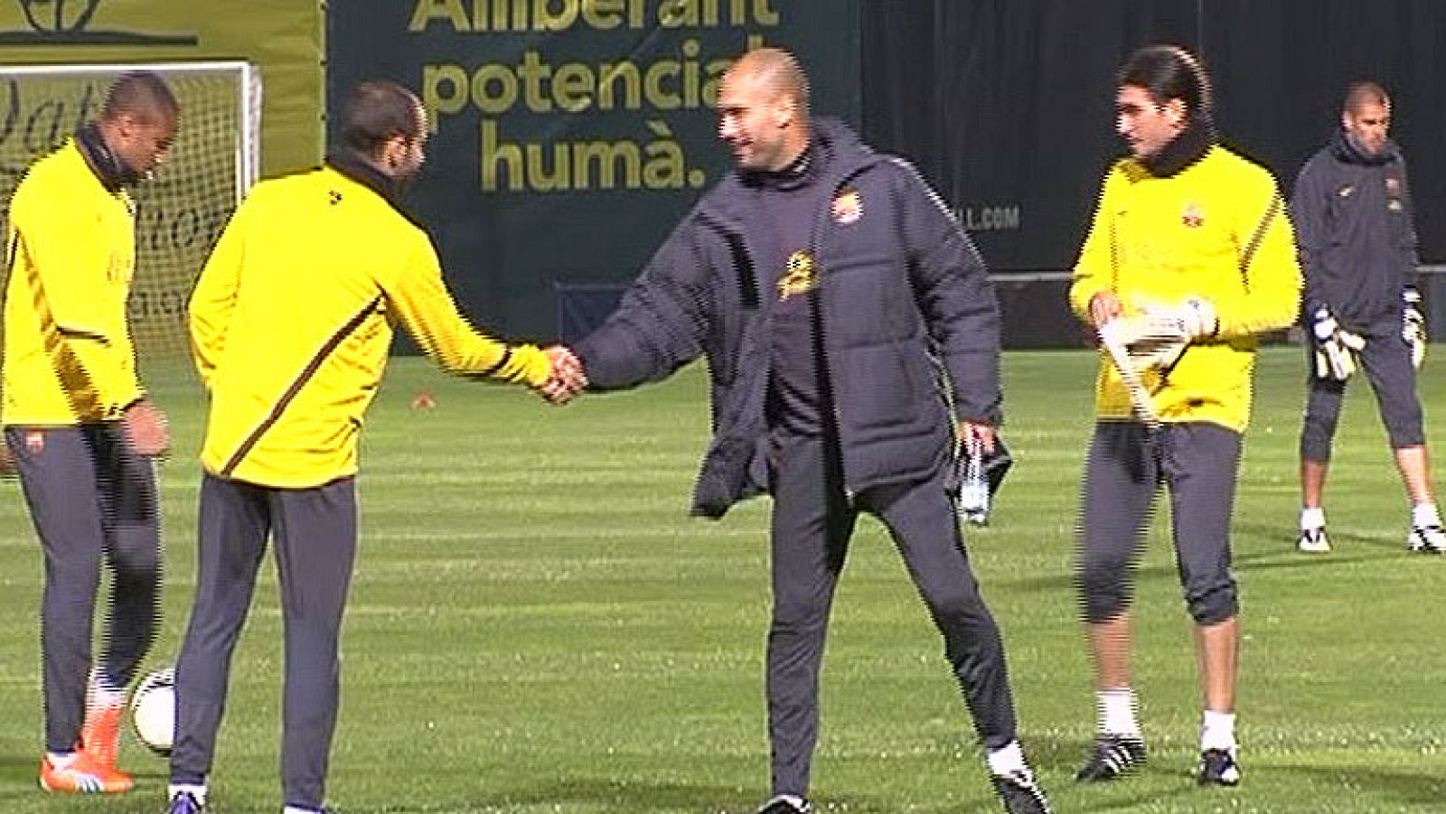 El Barça vuelve a los entrenamientos | Ver