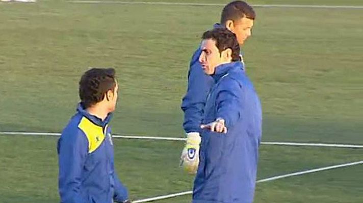 Telediario 1 - Molina ya entrena al Villarreal