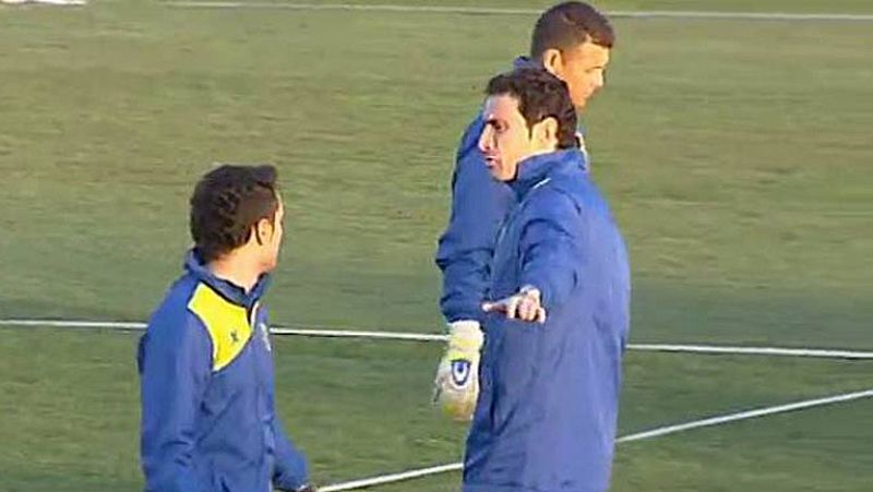 Molina ya entrena al Villarreal | Ver