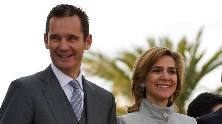 Telediario 1 - Vida de Urdangarín