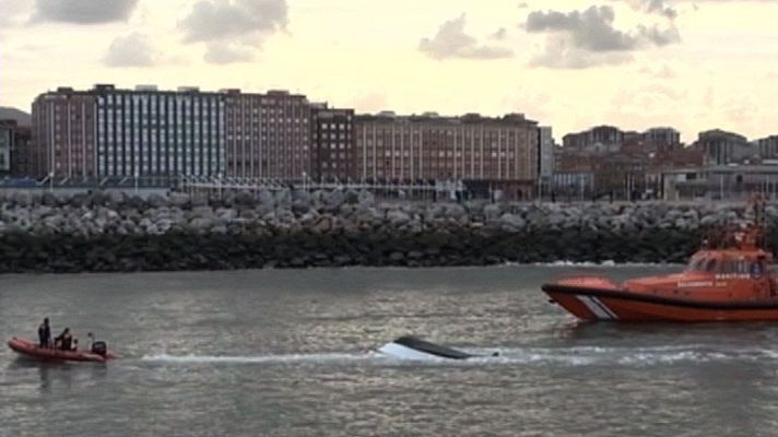 Telediario 1 - Accidente marítimo deja un muerto