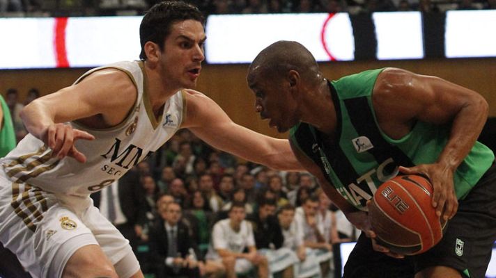 Baloncesto en RTVE - La 'Penya' sorprende al Real Madrid