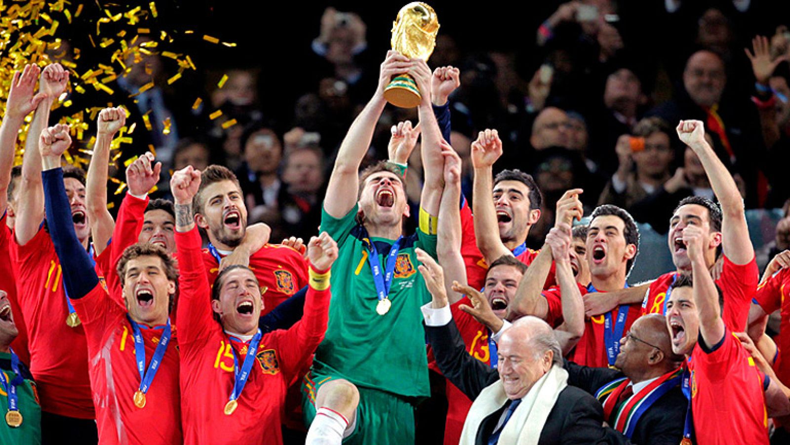 Los éxitos de la 'Roja', de arriba abajo | Ver